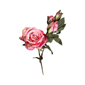 TH20232 Artificial Flower - Pink Roses