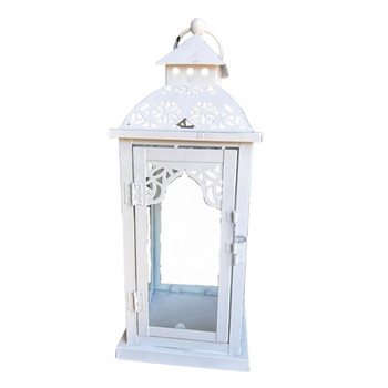 S1912 Storm Lantern - White