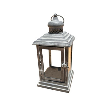 T032 Storm Lantern - Weathered Grey Downstep