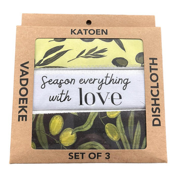 DCBOX12 Dishcloth Box - Season Everything