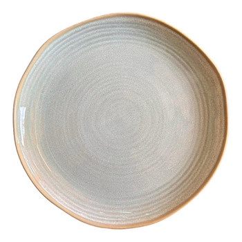 TM24ST0103932A Ceramic Side Plate - Light Blue Grey