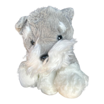 LXY01B Soft Toy - Grey Dog