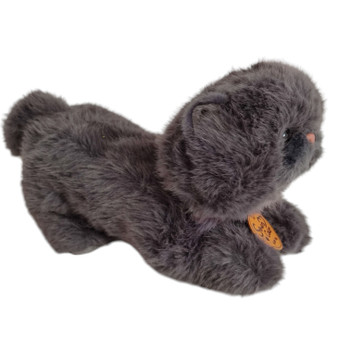 GZS01A Soft Toy - Grey Cat