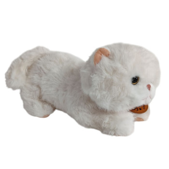 GZS01C Soft Toy - White Cat