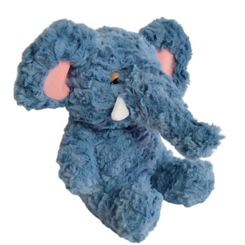 WZH01B Soft Toy - Blue Elephant