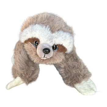 LCX2A Soft Toy - Brown And White Sloth