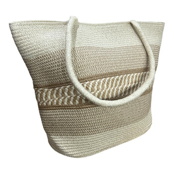 BAGXC6 Handbag - Tricolor Shades Of Brown