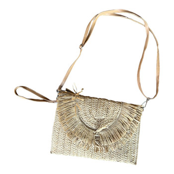 XC12A Sling Bag - Faux Straw