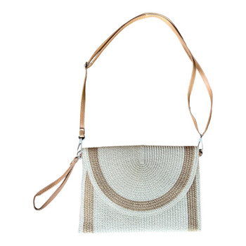 XC12F Sling Bag - White And Brown Lines