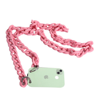 JANABJ5A Phone Chain - Pink Chain