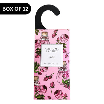 XB326D Fragrance Sachets (Box Of 12) - Rose