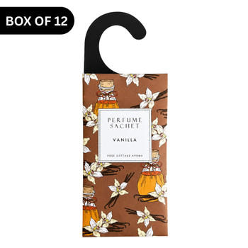 XB326E Fragrance Sachets (Box Of 12) - Vanilla