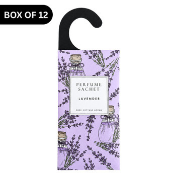XB326F Fragrance Sachets (Box Of 12) - Lavender