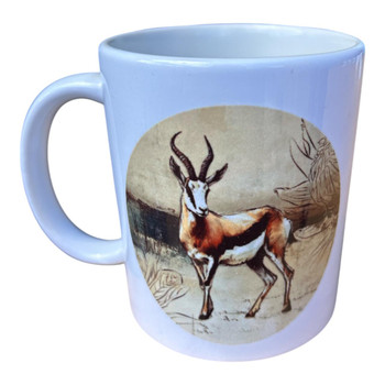 CPM130 Ceramic Printed Mug - Springbuck