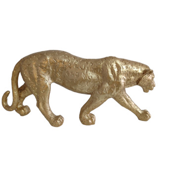 LT6237A Animal Figurine - Gold Leopard