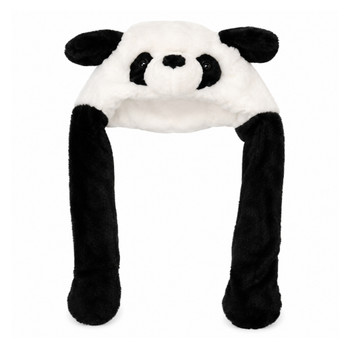 CH9 Polyester Animal Squeeze Hat - Panda