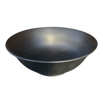 EBOWL6A Ceramic 15cm Bowl - Textured Charcoal