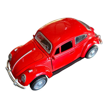 C049144F Toy Classic Beetle Car - Red