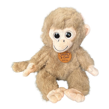 PS6A Soft Toy 30cm - Beige Monkey