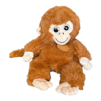 PS6B Soft Toy 30cm - Brown Monkey