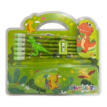QX213C Stationery Set - Dinosaurs