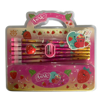EB5285B Stationery Set - Tasty Strawberries