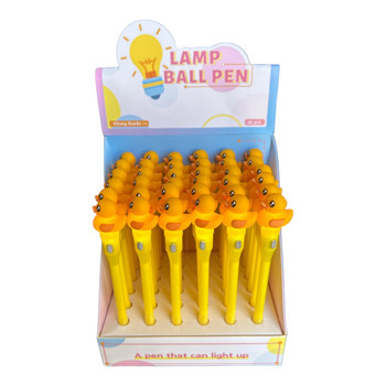GPSH7 Gel Pens Box of 36 - Yellow Ducks