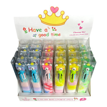 GP4193 Multicolour Pens Box of 24 - Bunny Cameras