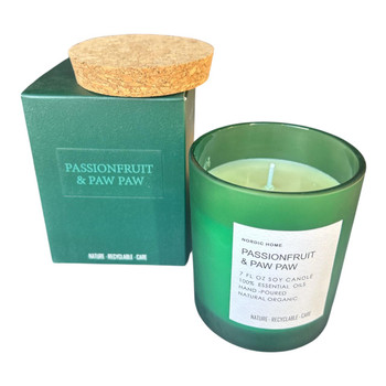 AXW2026D Nordic Home Scented Candle - Passionfruit And PawPaw