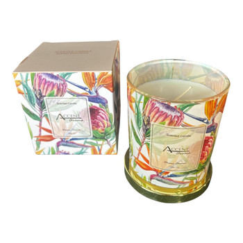 AXW2017A Accent Aroma Scented Candle - Tropical Fruity