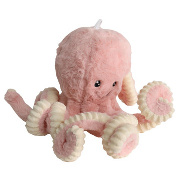 LGL40CMB Soft Toy 40cm - Pink Octopus