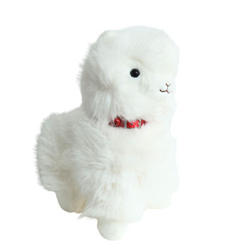 MXM23CMC Soft Toy 23cm - White Alpaca