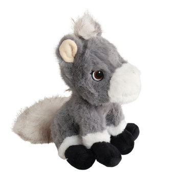 MXM22CMA Soft Toy 22cm - Grey Horse
