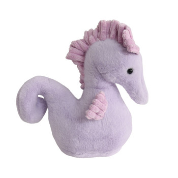 LZB23CMB Soft Toy 23cm - Purple Seahorse