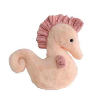 LZB23CMC Soft Toy 23cm - Pink Seahorse