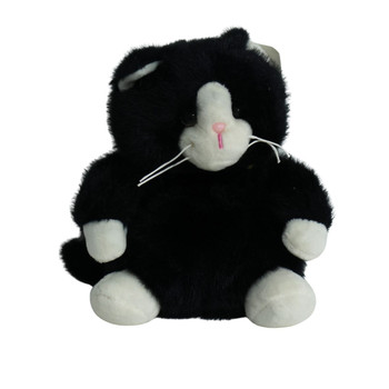 MLX15CMB Soft Toy 15cm - Black Cat