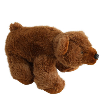 WZQ28CMB Soft Toy 28cm - Brown Bear