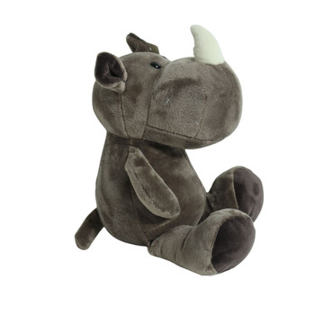 JSQ25CMF Soft Toy 25cm - Grey Rhino