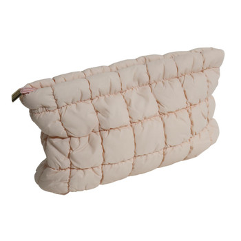 MUBHY1D Puffer Polyester Bag - Pink Quilted