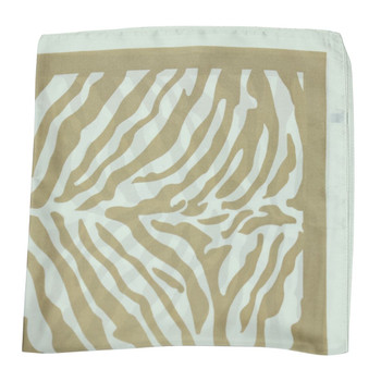 SCA822A Square Polyester Scarf - Safari Stripes SCA822A Square Polyester Scarf - Safari Stripes