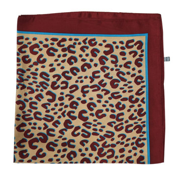 SCA822E Square Polyester Scarf - Wild Elegance SCA822E Square Polyester Scarf - Wild Elegance
