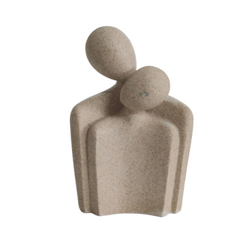 42014 Decor Craft - Stone Finish Abstract Embrace