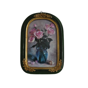 FZ5180 Small Photo Frame - Framed Floral Painting