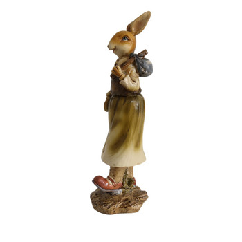 TZ413 Animal Craft - Rustic Rabbit with Apron TZ413 Animal Craft - Rustic Rabbit with Apron