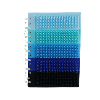 HH15C A5 Spikey Fidget Notebook - Ocean Waves