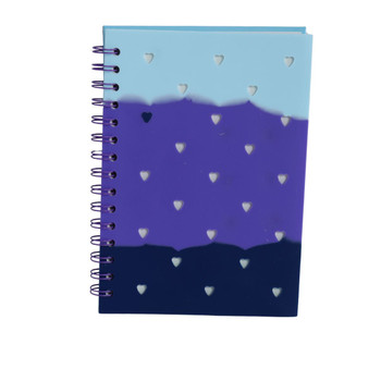 HH16A A5 Novelty Blue Notebook - Charmify Your Own