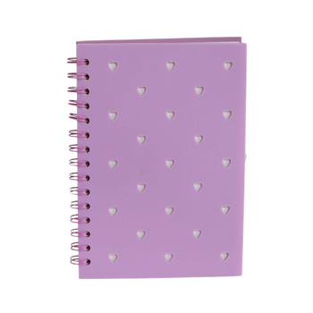 HH16C A5 Novelty Purple Notebook - Charmify Your Own