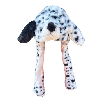CH2H Polyester Animal Light Up Squeeze Hat - Dalmatian