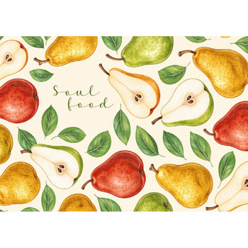 PLACEML394 Disposable Placemat - Soul Food