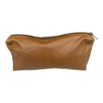 LBAGLISA Leather Medium Make Up Bag - Lisa